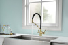 Смеситель для кухни Paulmark SIEGEN Si213111-G на мойку золото